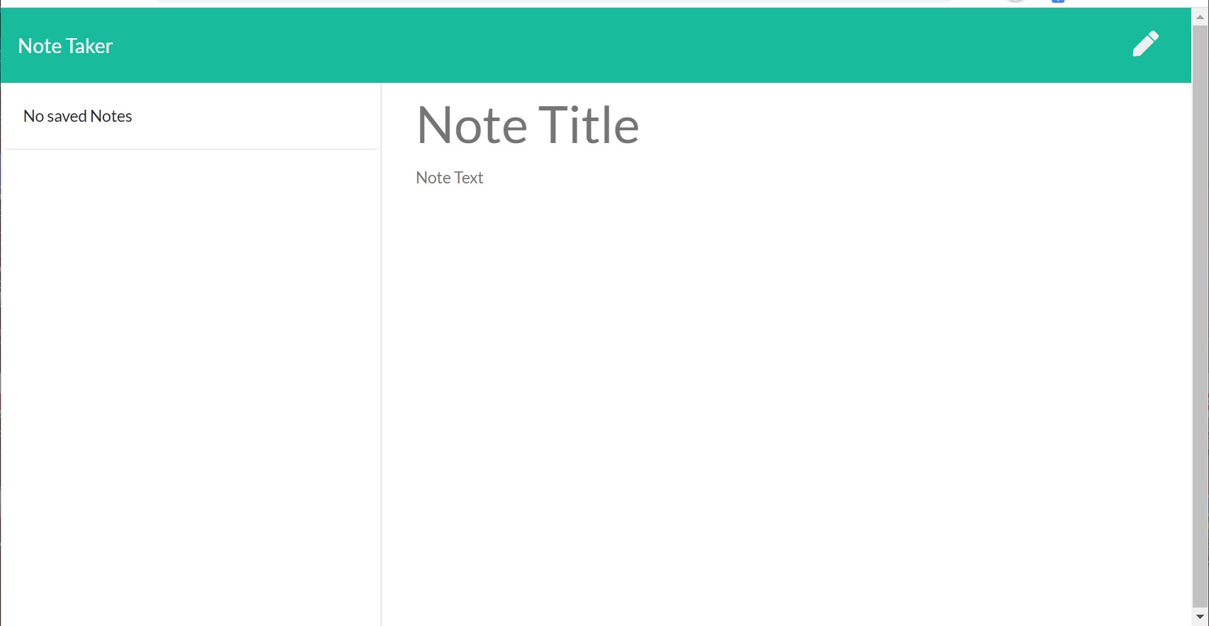 Note Taker